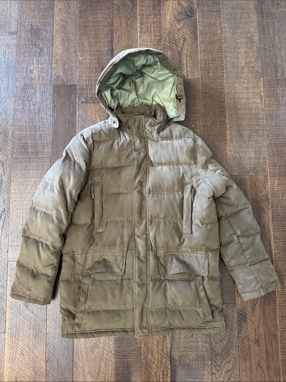 LL Bean Men’s Goose Down Insulated Coat Jacket